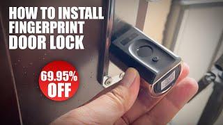 How to Install a Fingerprint Door Lock? WeLock Touch41