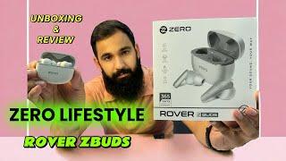 ZERO LIFESTYLE ROVER Z BUDS WIRELESS EARBUDS| MIC TESTING + PUBG DELAY TEST.  SHOULD YOU BUY OR NOT?