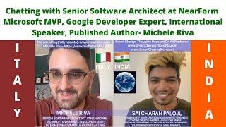 Chatting with Senior Software Architect at NearForm, Microsoft MVP, Google Developer Expert Michele