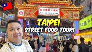 Taipei Street Food Tour at Raohe Night Market!   | JM BANQUICIO