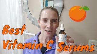 My Top 9 Vitamin C Serums for Rebuilding Collagen in Skin & Anti-Aging