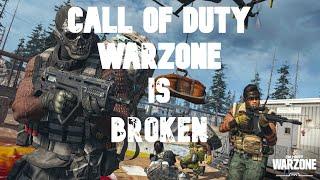 Call of Duty Warzone is Broken!!!? Ft CHGotBanned