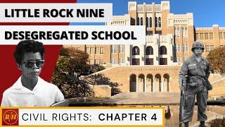 Roaming History | Little Rock Nine: Black students challenged segregation (civil rights)