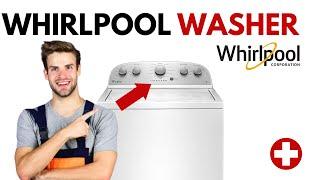 Whirlpool Washer Stuck on Sensing Troubleshooting Guide