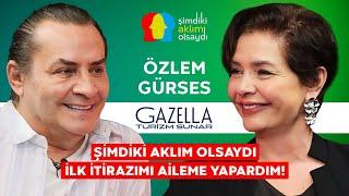 ÖZLEM GÜRSES “HAYATTAKİ BİRÇOK HATAMDAN BİRİSİ DE EVLENMEKTİ!”