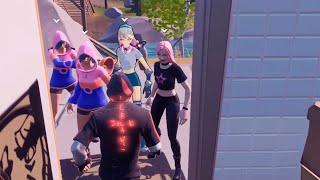 Catching Gold Diggers with ikonik Skin in Party Royale