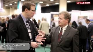 Mike Niehuser Interviews Ian Foreman President of Yale Resources at the 2012 PDAC