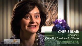 Cherie Blair, The Cherie Blair Foundation for Women