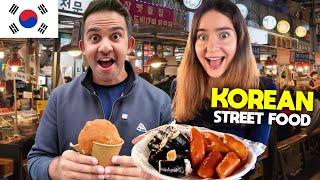 KOREAN STREET FOOD Tour in Seoul, South Korea  (WITH A LOCAL)