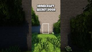 Minecraft Secret Door Tutorial!