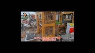12kvt fly ash bricks making machinery #bricksmachine #interlockingblocks #cementblock #cementbricks
