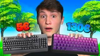 BILLIG vs TEUER Gaming TASTATUR! - Welche ist besser?