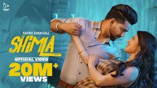 Shimla - Fateh Shergill | Charlie Chauhan | Latest Punjabi Song 2021 - New Punjabi Songs 2021