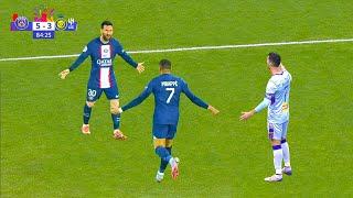 The Day Messi And Mbappé Showed Ronaldo How World Champions Play