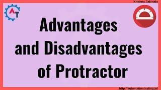 Protractor Tutorial 4 -  Advantages and Disadvantages of Protractor Automation Tool