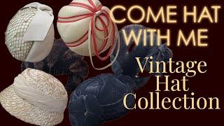 Hat with me | What can we learn from vintage hats? | Millinery Studio Live Stream