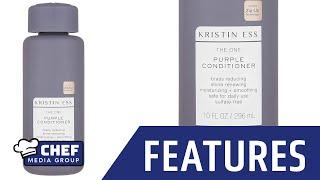 Kristin Ess Purple Conditioner: Blonde Tone & Moisture!