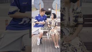 재벌 여친의 서민 남자와의 헌팅 #shorts