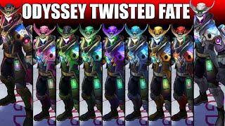 Odyssey Twisted Fate Chroma 2020