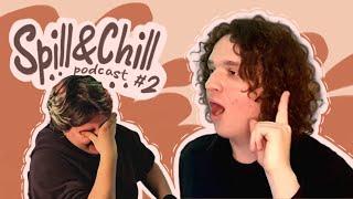 Languages, Learning, Conlangs - Serge Gulov || Spill & Chill podcast #2