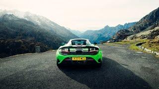 McLaren 750S Mountain Pass Run!