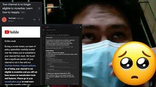 My Youtube  monetization disabled | Why