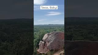 Kleiner Ausschnitt von unserem gestrigen Ausflug zum Enchanted Rock. #texas #auswandern #austin