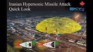 Iranian Hypersonic Missile Attack   Quick Look 02