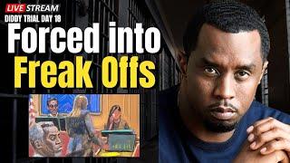 “This Man was Sweating on Me” Diddy’s Accuser “Mia” Testifies