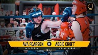 Ava Pearson (Copperbox) vs Abbie Croft (Bridlington)