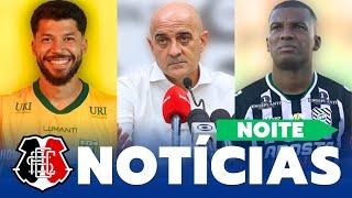 Notícias do Santa Cruz Futebol Clube ️ 28/10/2024