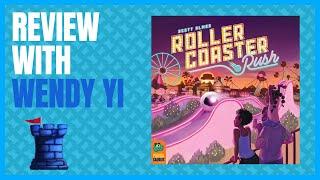 Roller Coaster Rush Review with Wendy Yi
