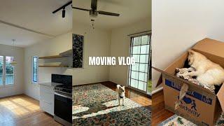 MOVING VLOG :)