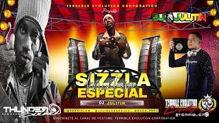 SIZZLA  ESPECIAL MIX 2024 (EXITOS) - Dj Julitin  Terrible Evolution Corporation Ft Thunder Sound