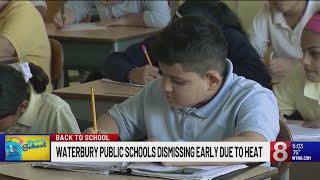 Waterbury schools adjust schedule due to heat