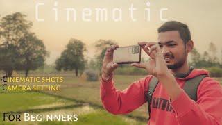 learn Cinematic Shorts and Camera Settings for Beginners - The Rdx Prince