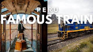 Bucket List Train Experience - Peru