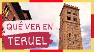 GUÍA COMPLETA ▶ Qué ver en la CIUDAD de TERUEL (ESPAÑA)   Turismo y viajes a ARAGÓN