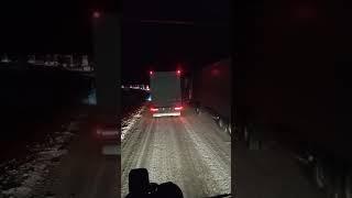 Забайкалье радует зимними, неожиданными моментами!!! #дальнобой#дорога #дальнобойщики#фура #trucking