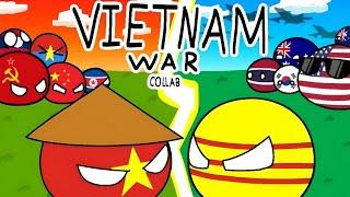 The Vietnam War - Countryballs Animation Edit  [17-Way Collab]