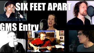 "Six Feet Apart" Contest Entry - Guitar Meets Science