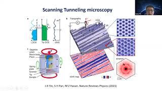 SPEAKER: Jia-Xin Yin (Princeton) TITLE: Quantum triology in charge ordered kagome superconductors