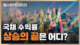 좀 처럼 줄지 않는 국채 수익률 상승 속도 | 월스트리트파인더 | 2025.1.10(금)