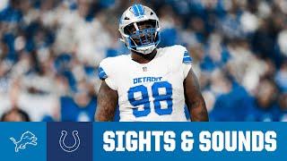 DJ Reader mic'd up | Extended Sights and Sounds: Lions at Colts | 2024 NFL Season Week 12