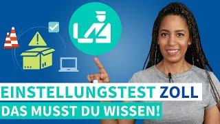 Einstellungstest Zoll 2020: Das musst du wissen! #einstellungstest #zoll #lernen