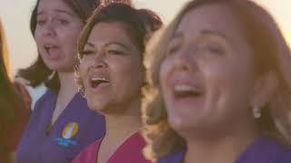 Nurse Heroes Hispanic Star Choir with Jennifer Lopez