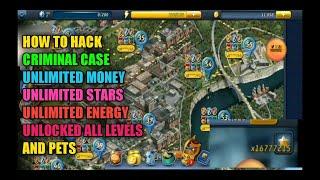 CRIMINAL CASE UNLIMITED MONEY UNLIMITED STARS UNLIMITED ENERGY UNLOCKED ALL LEVELS