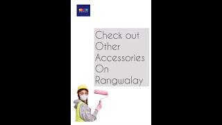 Get other paint accessories on Rangwalay.com #rangwalay #paintathome #onlineshopping