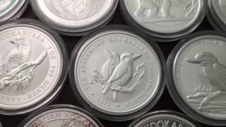 My Favorite Coins From The Perth Mint~VR For Silver Wolverine