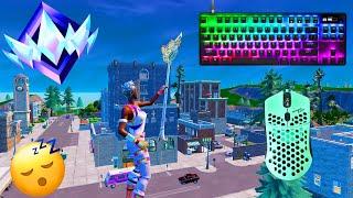 SteelSeries Apex Pro TKL ASMR  Fortnite OG Ranked Reload  Satisfying Keyboard Fortnite 240 FPS 4K